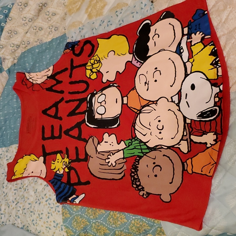 Peanuts tank